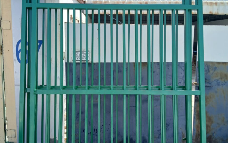 Telecom Gates Fabrication